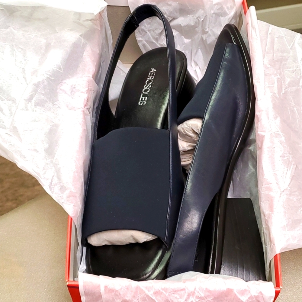 Shoes, navy